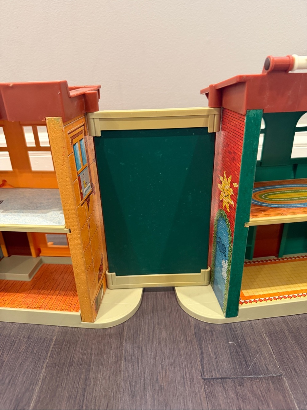 VINTAGE 1974 Fisher-Price Little People Sesame Street Hooper’s Store Pretend Pla - Picture 6 of 14